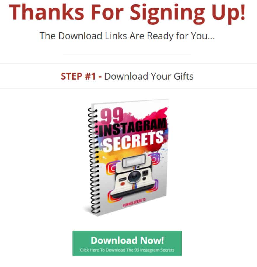 99 Instagram Secrets Free download