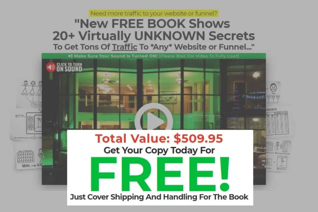 Traffic secrets book free and shipping