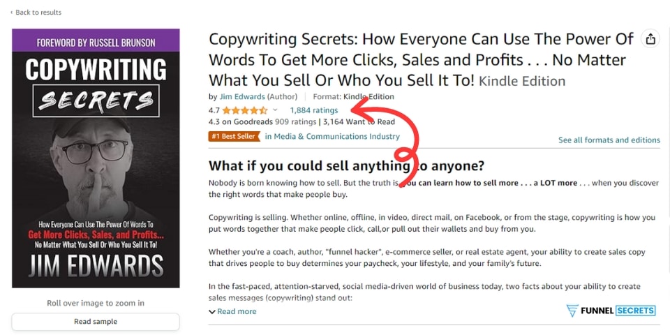 copywriting secrets book review amazon
