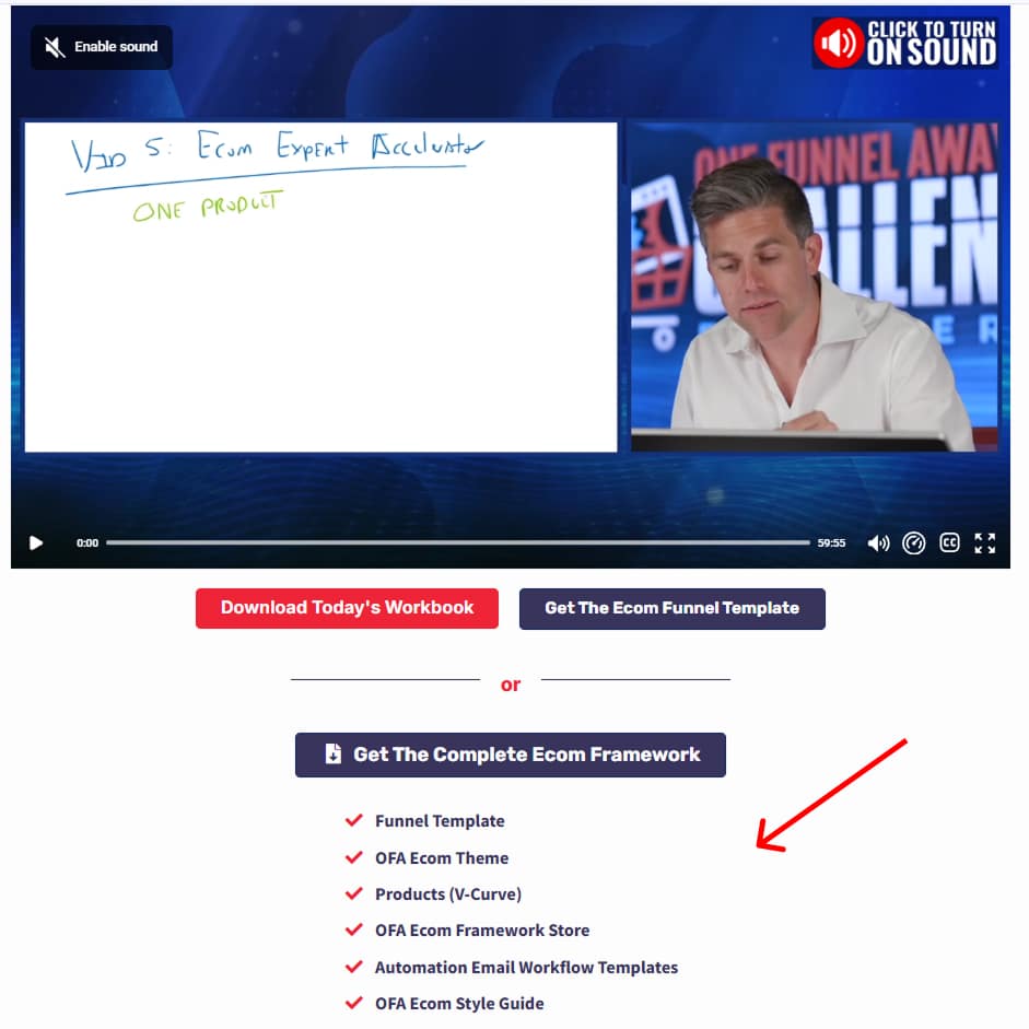 ofa challenge review ecommerce framework download