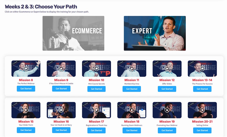 one funnel away challenge review expert journey