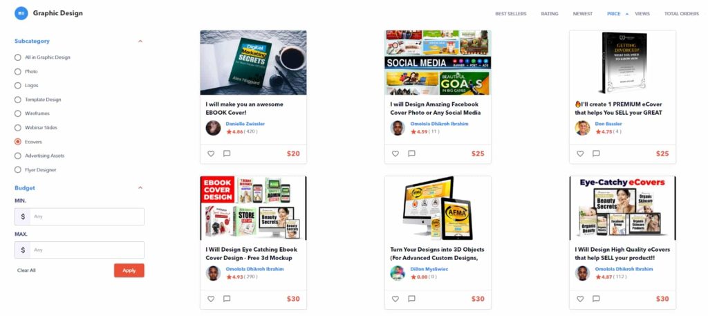 graphic design funnel hacker marketplace - 1