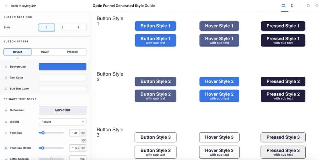 Clickfunnels 2.0 Brand Styleguide