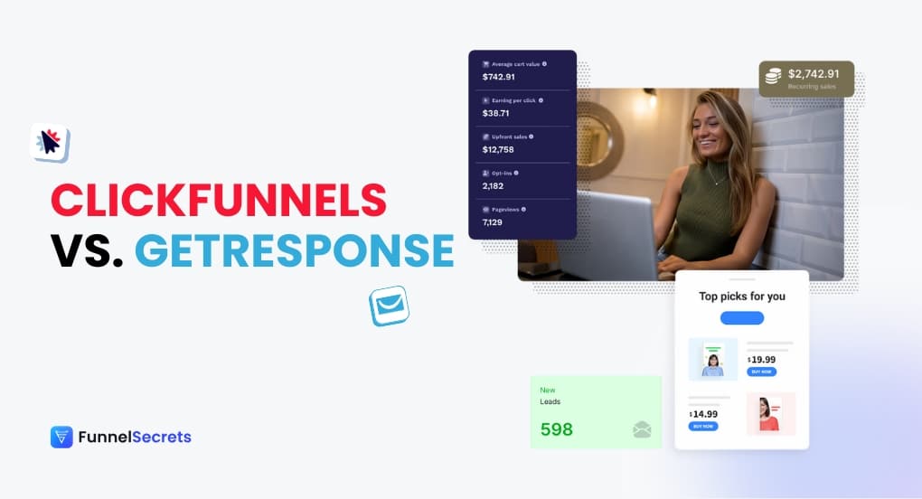 clickfunnels vs getresponse featured
